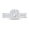 Thumbnail Image 2 of Diamond Bridal Set 1 ct tw Round 14K White Gold
