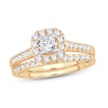 Thumbnail Image 0 of Diamond Bridal Set 1 ct tw Round 14K Yellow Gold