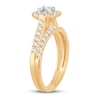 Thumbnail Image 1 of Diamond Bridal Set 1 ct tw Round 14K Yellow Gold