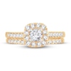 Thumbnail Image 2 of Diamond Bridal Set 1 ct tw Round 14K Yellow Gold