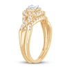 Thumbnail Image 2 of Diamond Ring 1/2 ct tw Princess 14K Yellow Gold