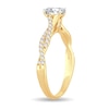 Thumbnail Image 2 of Diamond Ring 3/4 ct tw Round 14K Yellow Gold