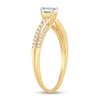 Thumbnail Image 1 of Diamond Ring 1/2 ct tw Princess 14K Yellow Gold