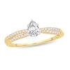 Thumbnail Image 1 of Diamond Ring 1/2 ct tw Pear-shaped 14K Yellow Gold