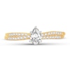 Thumbnail Image 3 of Diamond Ring 1/2 ct tw Pear-shaped 14K Yellow Gold