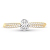 Thumbnail Image 3 of Diamond Ring 1/2 ct tw Oval 14K Yellow Gold