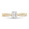 Thumbnail Image 2 of Diamond Ring 3/4 ct tw Emerald-cut 14K Yellow Gold