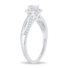 Thumbnail Image 2 of Diamond Engagement Ring 1/2 ct tw Round 14K White Gold