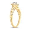 Thumbnail Image 1 of Diamond Ring 1/2 ct tw Pear-shaped 14K Yellow Gold