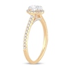 Thumbnail Image 1 of Diamond Ring 7/8 ct tw Oval 14K Yellow Gold