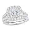 Thumbnail Image 0 of Diamond Bridal Set 2 ct tw Round 14K White Gold