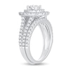 Thumbnail Image 1 of Diamond Bridal Set 2 ct tw Round 14K White Gold
