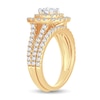 Thumbnail Image 2 of Diamond Bridal Set 2 ct tw Round 14K Yellow Gold