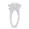 Thumbnail Image 1 of Diamond Engagement Ring 1-1/2 ct tw Emerald-cut 14K White Gold