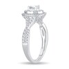 Thumbnail Image 2 of Diamond Engagement Ring 3/4 ct tw Oval 14K White Gold