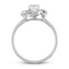 Thumbnail Image 3 of Diamond Engagement Ring 7/8 ct tw Round 14K White Gold