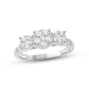 Thumbnail Image 0 of Diamond Engagement Ring 3/4 ct tw Round 10K White Gold