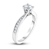 Thumbnail Image 3 of Diamond Engagement Ring 1/3 ct tw Round 14K White Gold