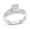 Thumbnail Image 1 of Diamond Bridal Set 1/3 ct tw Round 14K White Gold