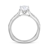 Thumbnail Image 2 of Diamond Bridal Set 5/8 ct tw Round 14K White Gold