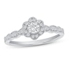 Thumbnail Image 1 of Diamond Engagement Ring 1/3 ct tw Round 14K White Gold