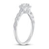 Thumbnail Image 2 of Diamond Engagement Ring 1/3 ct tw Round 14K White Gold