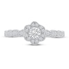 Thumbnail Image 3 of Diamond Engagement Ring 1/3 ct tw Round 14K White Gold