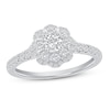 Thumbnail Image 1 of Diamond Engagement Ring 7/8 ct tw Round 14K White Gold