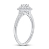 Thumbnail Image 2 of Diamond Engagement Ring 7/8 ct tw Round 14K White Gold