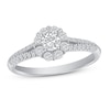 Thumbnail Image 1 of Diamond Engagement Ring 5/8 ct tw Round 14K White Gold