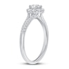 Thumbnail Image 2 of Diamond Engagement Ring 5/8 ct tw Round 14K White Gold