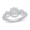 Thumbnail Image 1 of Diamond Engagement Ring 3/4 ct tw Round 14K White Gold