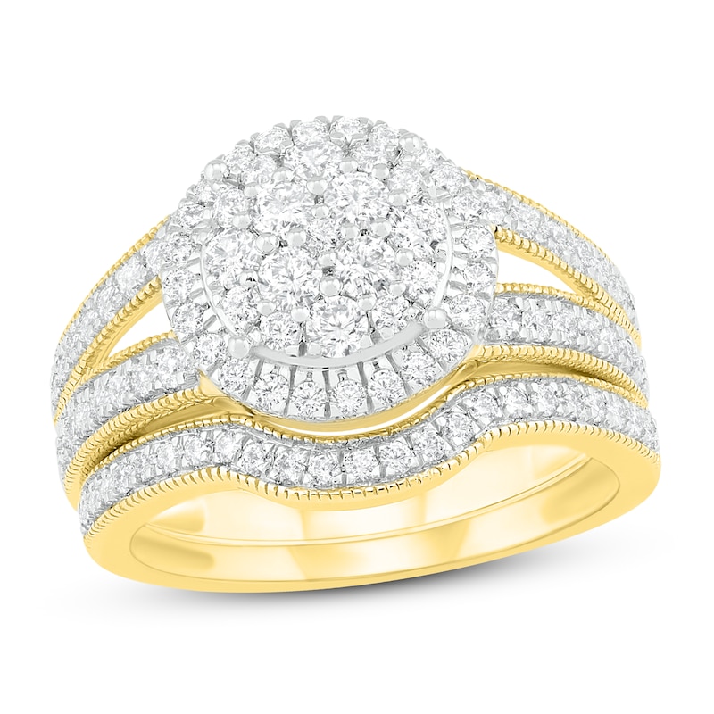 Rings Set ( 8 Classy Rings) Gold for Girls