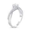 Thumbnail Image 2 of Diamond Engagement Ring 3/4 ct tw Round 14K White Gold