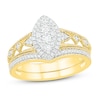 Thumbnail Image 0 of Diamond Bridal Set 1/2 ct tw Round 14K Yellow Gold