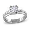 Thumbnail Image 1 of Diamond Engagement Ring 1/3 ct tw Round 14K White Gold