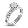 Thumbnail Image 2 of Diamond Engagement Ring 1/3 ct tw Round 14K White Gold