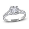 Thumbnail Image 1 of Diamond Engagement Ring 3/8 ct tw Round 14K White Gold