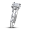 Thumbnail Image 2 of Diamond Engagement Ring 3/8 ct tw Round 14K White Gold