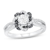 Thumbnail Image 1 of Diamond Engagement Ring 3/4 ct tw Round 14K White Gold