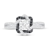 Thumbnail Image 2 of Diamond Engagement Ring 3/4 ct tw Round 14K White Gold