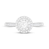 Thumbnail Image 2 of Diamond Engagement Ring 1/3 ct tw Round 14K White Gold