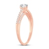 Thumbnail Image 2 of Diamond Engagement Ring 1/2 ct tw Round 14K Rose Gold