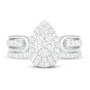 Thumbnail Image 2 of Diamond Bridal Set 7/8 ct tw Round 14K White Gold