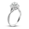 Thumbnail Image 2 of Diamond Engagement Ring 3/4 ct tw Round 14K White Gold