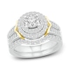 Thumbnail Image 1 of Diamond Bridal Set 1 ct tw Round 14K Two-Tone Gold