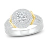 Thumbnail Image 2 of Diamond Bridal Set 1 ct tw Round 14K Two-Tone Gold