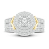 Thumbnail Image 4 of Diamond Bridal Set 1 ct tw Round 14K Two-Tone Gold