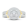 Thumbnail Image 5 of Diamond Bridal Set 1 ct tw Round 14K Two-Tone Gold