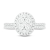 Thumbnail Image 2 of Diamond Bridal Set 7/8 ct tw Round 14K White Gold